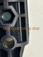 Элемент шарнира рамы Carrello Bravo Carbon левый