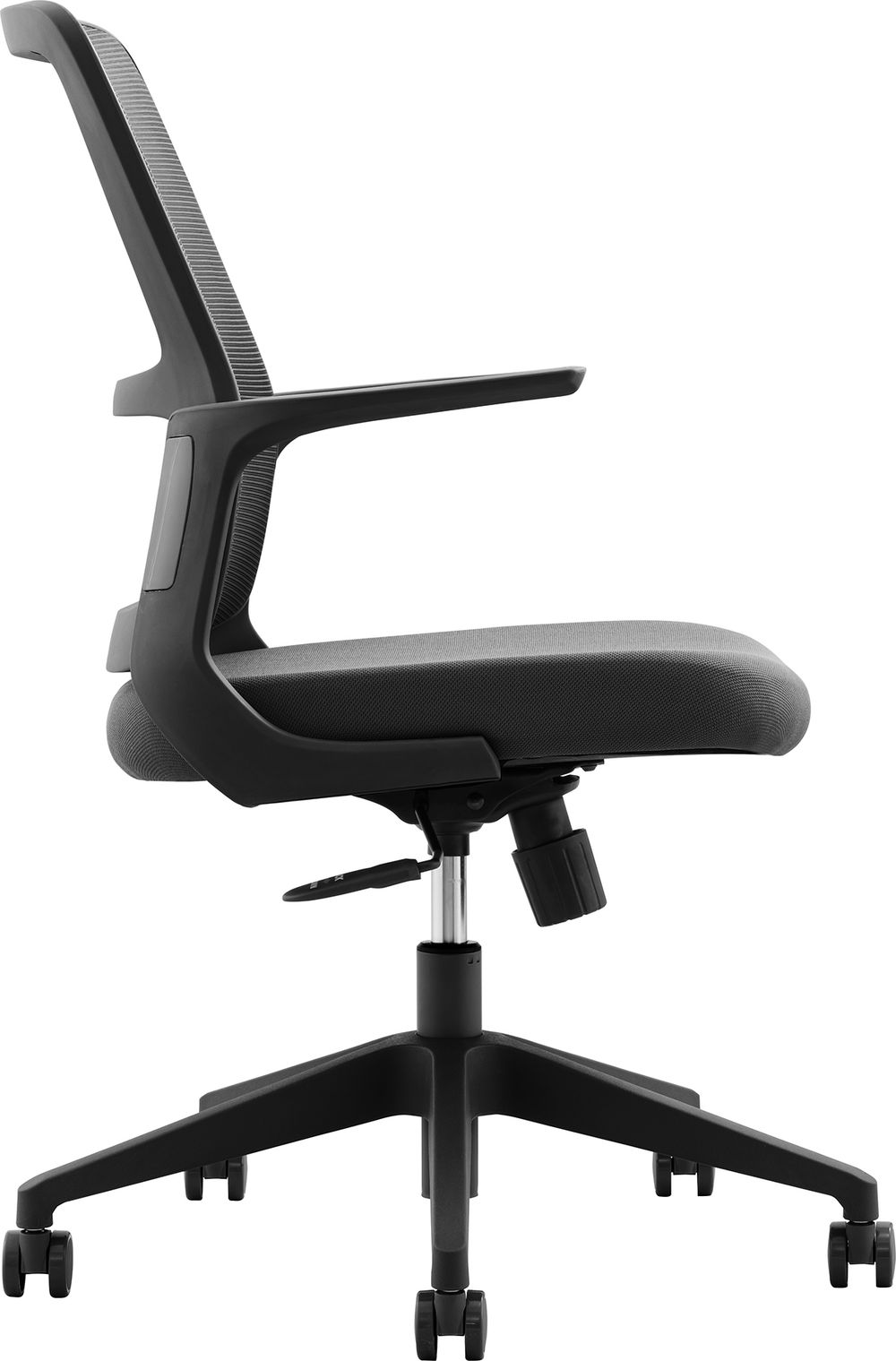 Операторское кресло Everprof Elf Сетка Черный