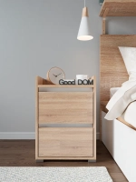 Тумба прикроватная напольная с ящиками