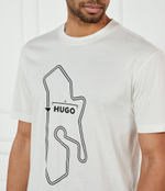 Футболка Droad HUGO - белый(50531757)