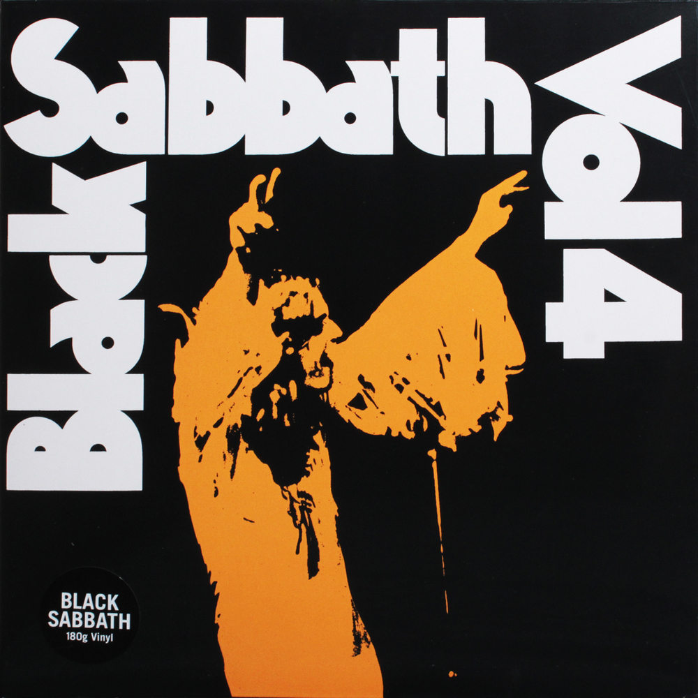 Black Sabbath / Black Sabbath Vol. 4 (LP)