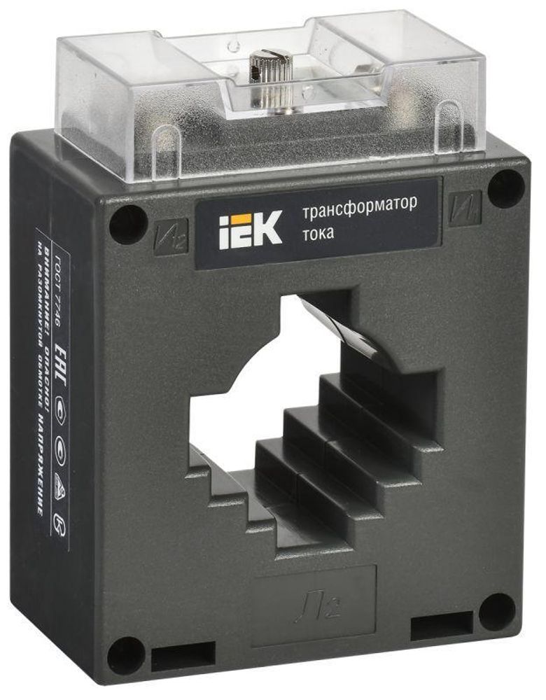 Трансформатор тока ТТИ-40 400/5А кл. точн. 0.5 10В.А IEK ITT30-2-10-0400