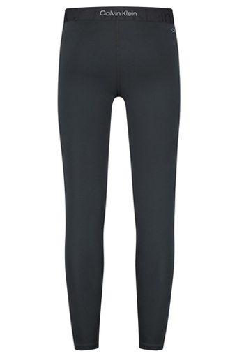 Мужские теннисные штаны Calvin Klein WO Long Tight - черный