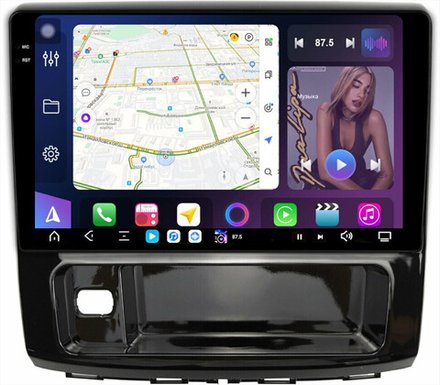 Магнитола для Haval H9 2015-2021 - FarCar GX3275M монитор 10.36" 2K QLED на Android 14, TS20, 6+128Гб, CarPlay, 4G SIM-слот