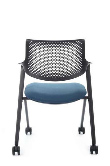 Кресло Dream-F D2202-2 Черный/Синий