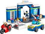 Конструктор LEGO City 60370 Побег из полицейского участка