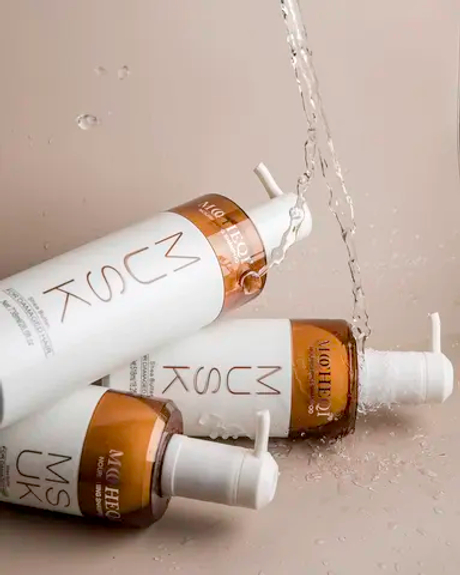 Шампунь для волос Mocheqi musk shea butter для поврежденных, окрашенных волос 318 мл