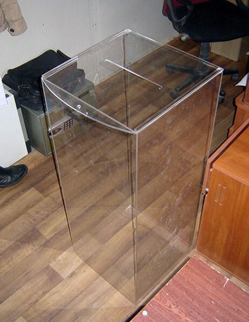Урна для голосования 400х400х1000