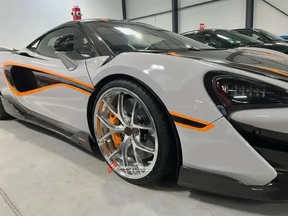 КОВАНЫЕ ДИСКИ ДЛЯ MCLAREN 600LT МАКЛАРЕН