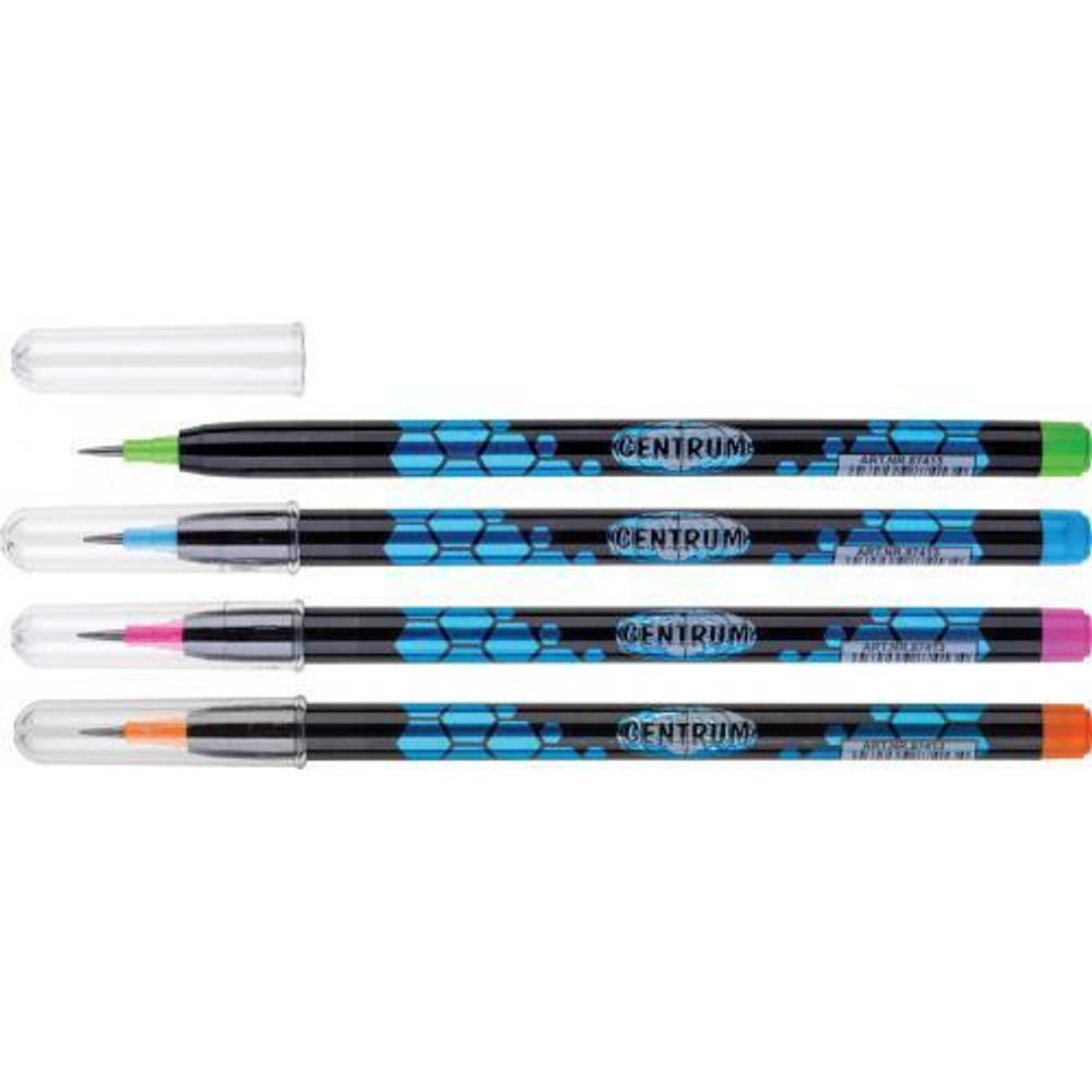 Карандаш ч/г сегментный-выдвижной в ассорт. (Центрум)
