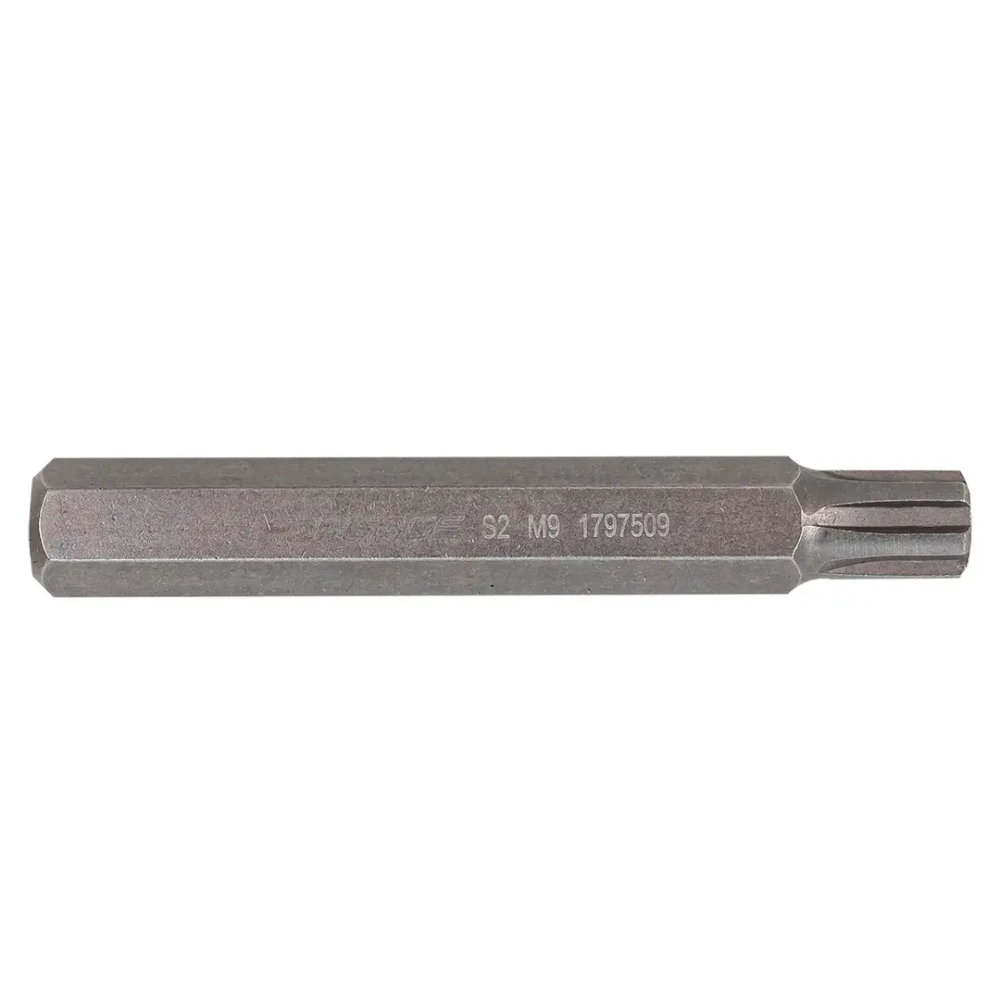 Бита 6-гранная Ribe M9х75ммL, 10мм Forsage F-1797509