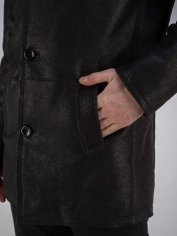 Дубленка натуральная зимняя