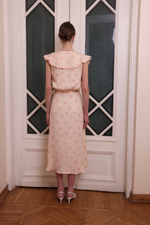 Платье «Ирис», персиковый