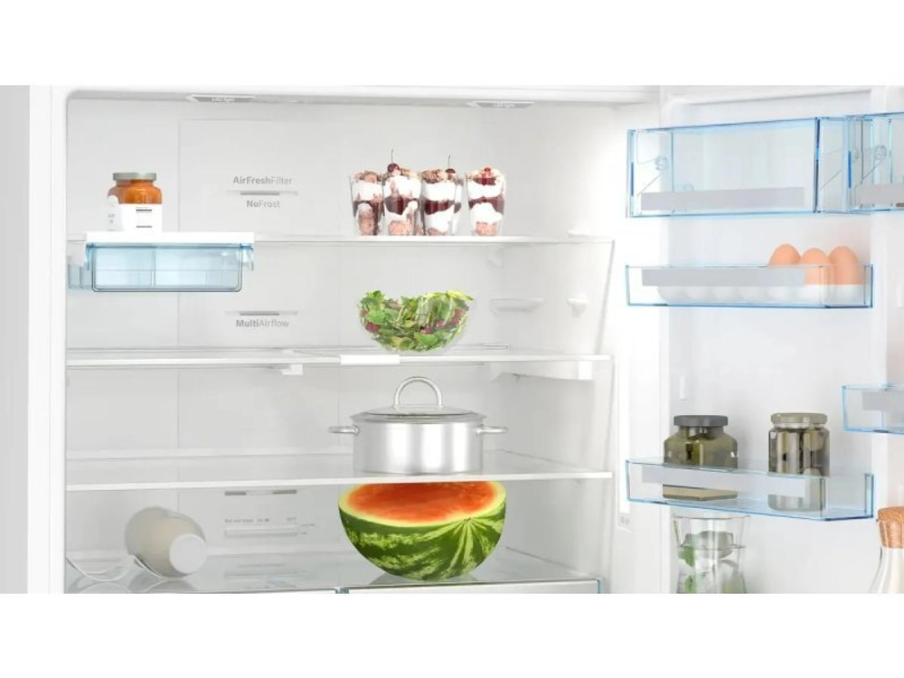 Холодильник Bosch KGN86AW32U белый