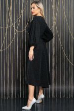 Платье Вечернее настроение (черное) П11744 LT Collection