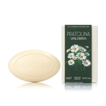 Мыло туалетное твердое PRATOLINA 130 гр