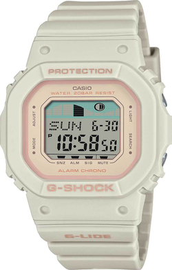 Японские наручные часы Casio G-SHOCK GLX-S5600-7 с хронографом
