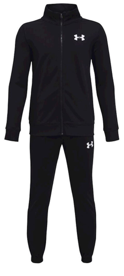 Детский теннисный костюм Under Armour Knit - black/white