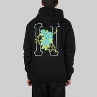  Толстовка мужская HUF Barb Wire артикул:PF00389 BLACK - купить в магазине Дайс