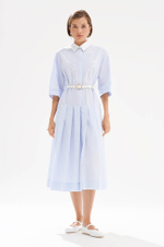 51752 Платье женское (небесно-голубой)