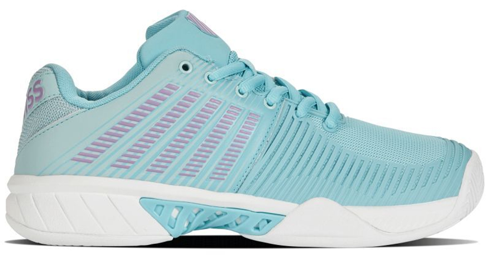Женские Кроссовки теннисные K-Swiss Express Light 2 Women - angel blue/icy morn/white