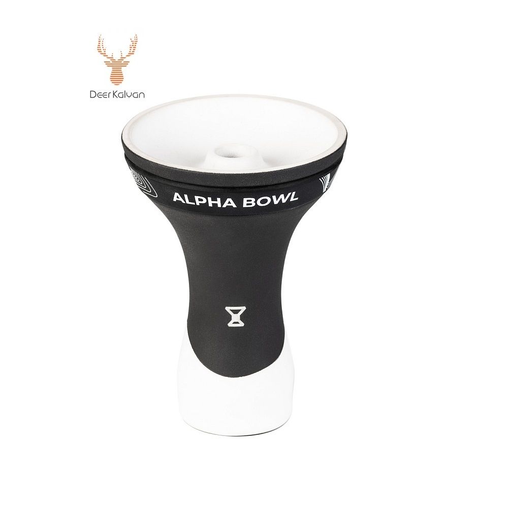 Чаша для кальяна Alpha Bowl &quot;Race Classic&quot; (White Matte)