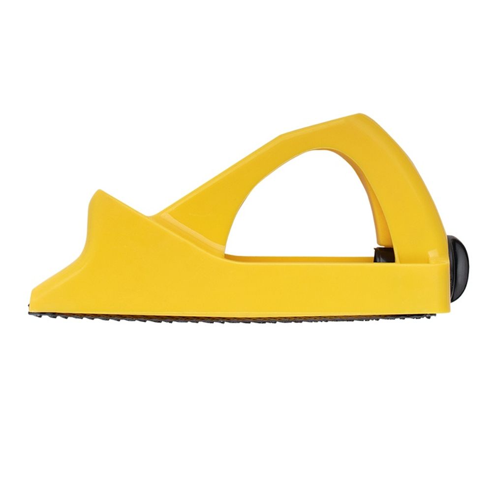 БИБЕР 45201 Рубанок обдирочный пластм. корпус полотно У12 140мм ( 5/100)---