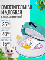 Кровать переносная детская с антимоскитной сеткой