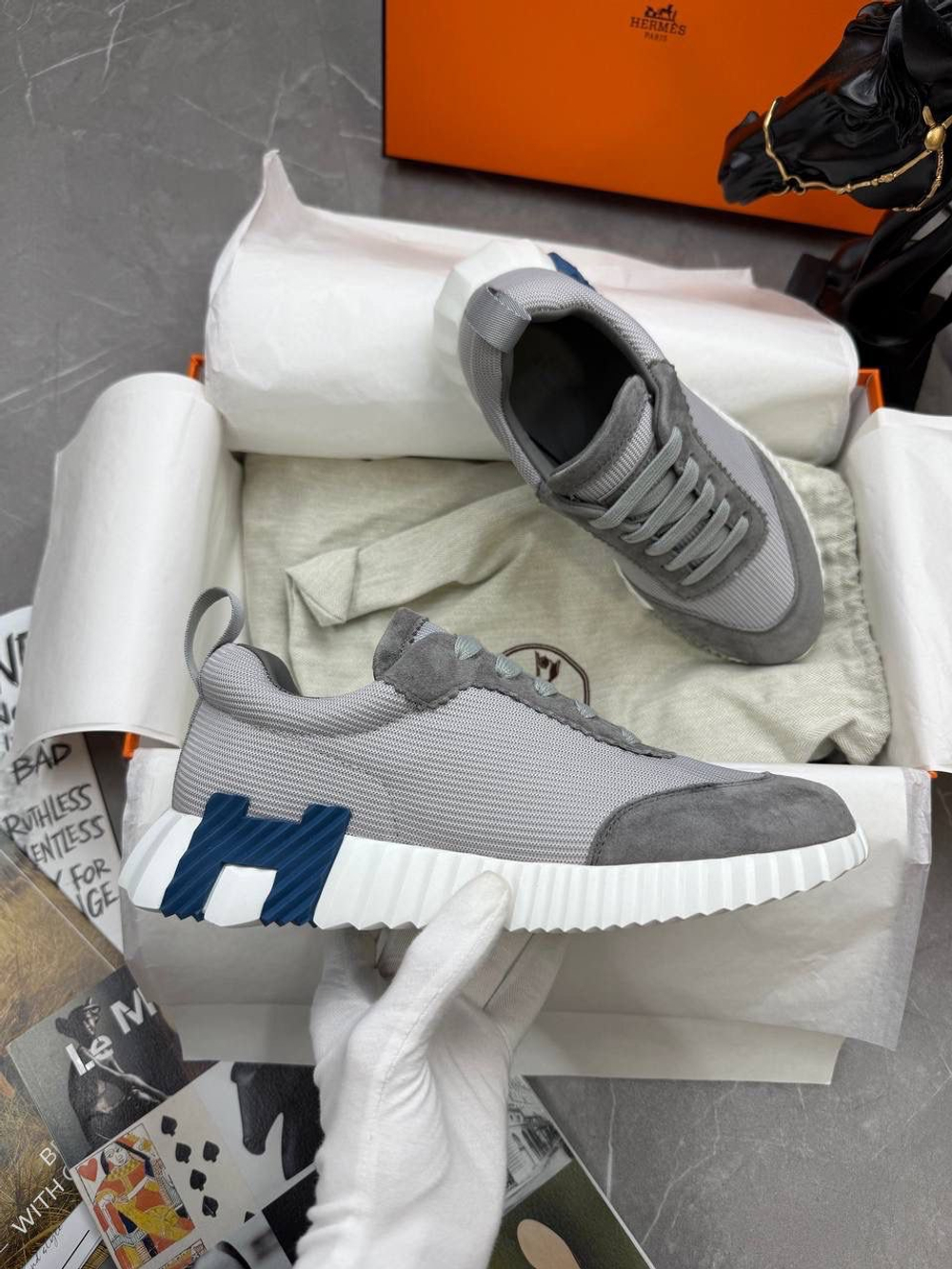 Кроссовки Hermes