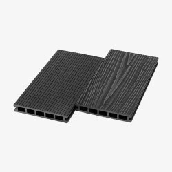 Террасная доска UnoDeck Vintage ГРАФИТ 150х24х3000 мм