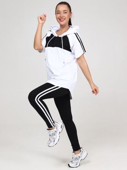 Стрейчинг - костюм белый Iv-capriz