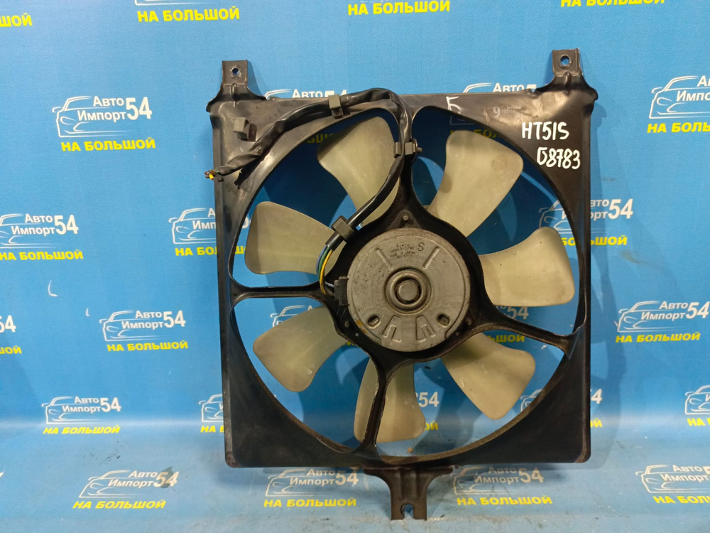 Диффузор радиатора двигателя SUZUKI SWIFT 2000-2004