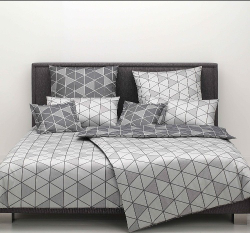 Постельное белье семейное Elegante Triangel 2213/9 Германия