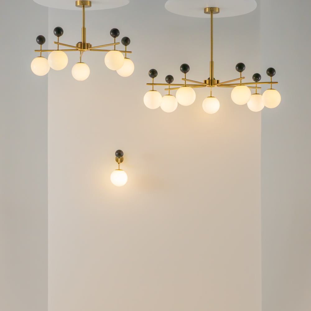 Настенный светильник (бра) Maytoni MOD436WL-01BS