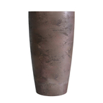 Кашпо, коллекция Concrete, форма CONUS