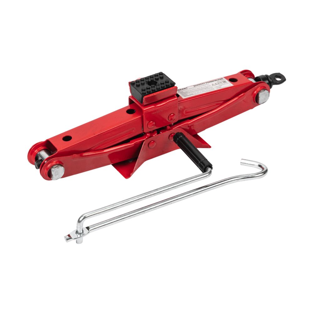 Домкрат ромбический 1т REXANT