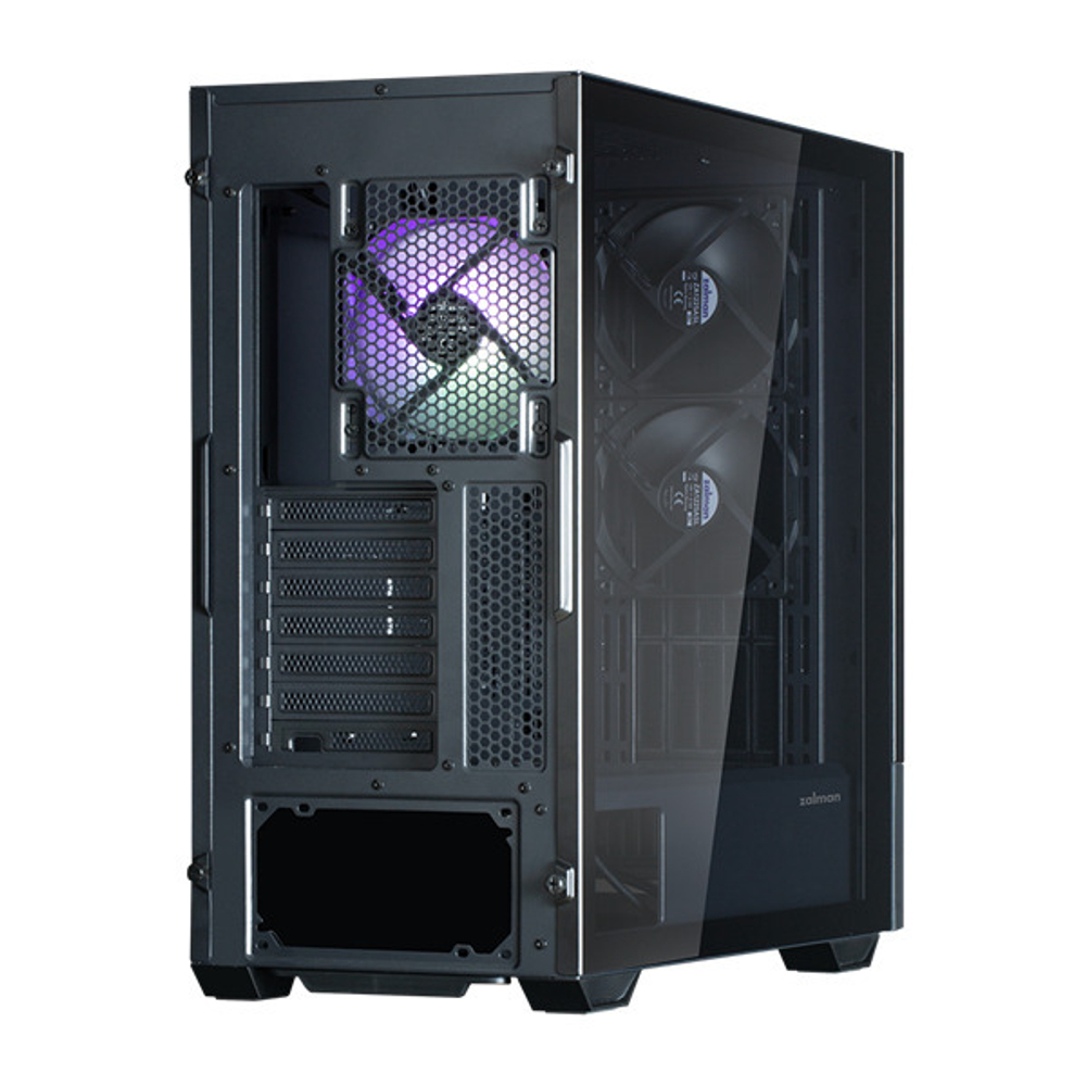 Корпус ATX Zalman Z10 DS Black