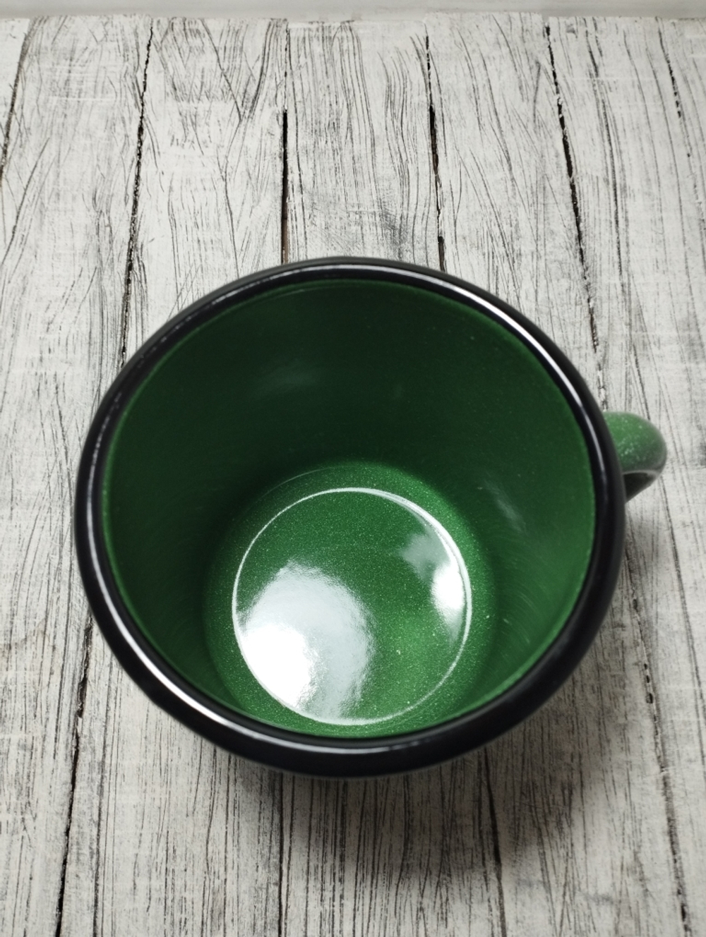 Кружка 1,0л с рисунком Клубника садовая изум. (12шт) 1с3с