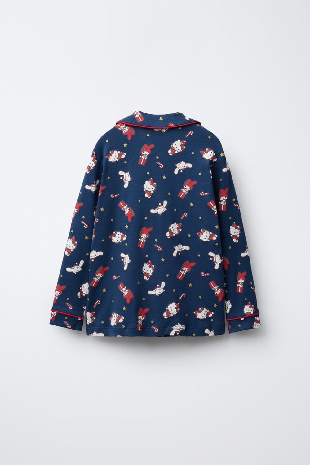 ZARA ПИЖАМА HELLO KITTY © SANRIO, СИНИЙ