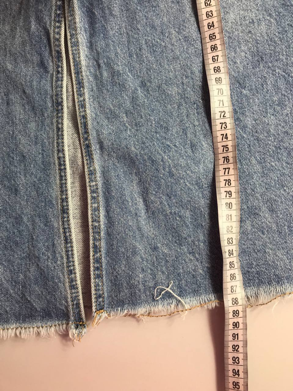 Юбка Ame джинсовая, вне времени, маркировка XS, на 42 размер