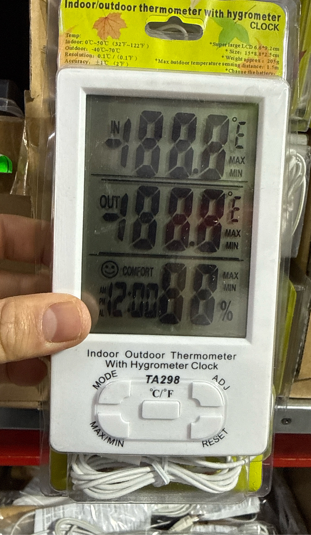 Термометр 298