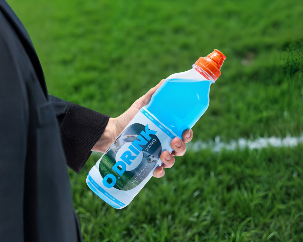 Изотонический напиток O.DRINK Multifruit Zero 900 мл