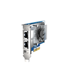 Карта расширения QNAP Expansion Card QXG-10G2T-X710 PCIe Gen3x4 2x10GbE(BASE-T)