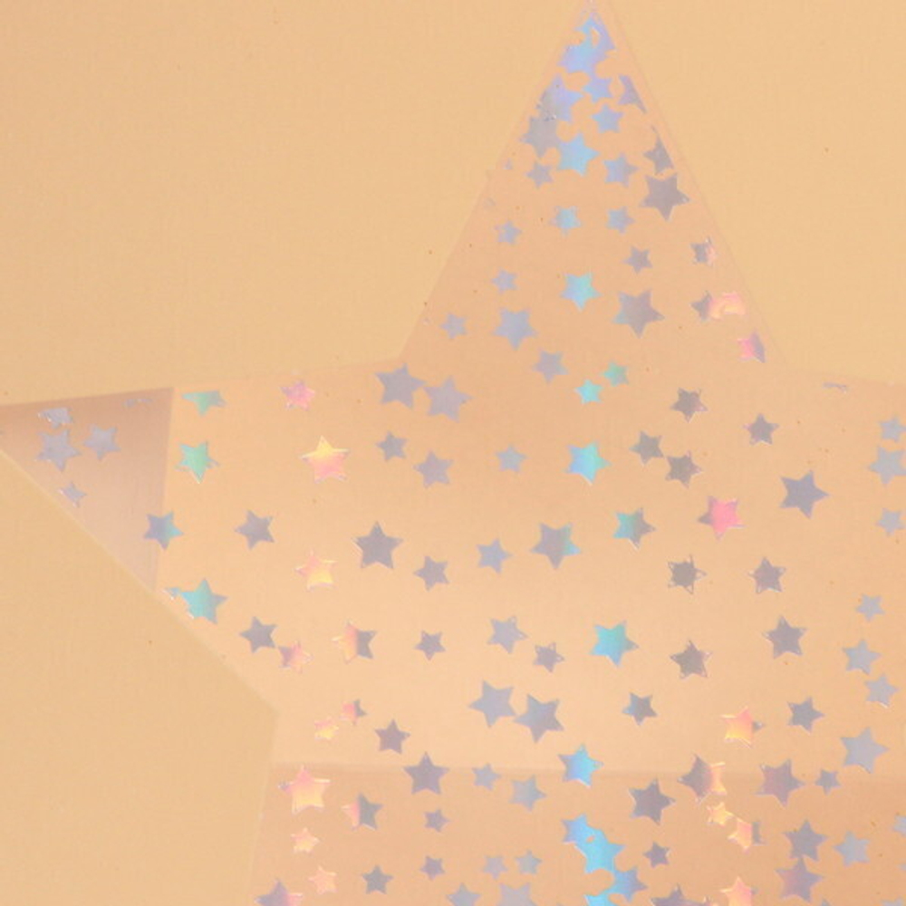 Пакет подарочный «Звёздные мечты» 23*18*10 см