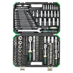 Набор инструментов 216+6пр. 1/4'', 3/8'', 1/2'' RockFORCE RF-38841+6
