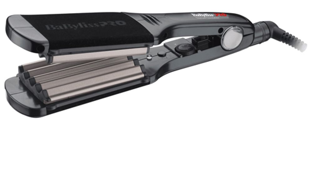 Щипцы-гофре BaByliss Pro, 60х110 мм, 125 Вт