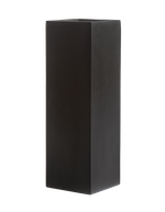 Кашпо TREEZ Effectory - Black Stone - Высокий куб - Антрацит