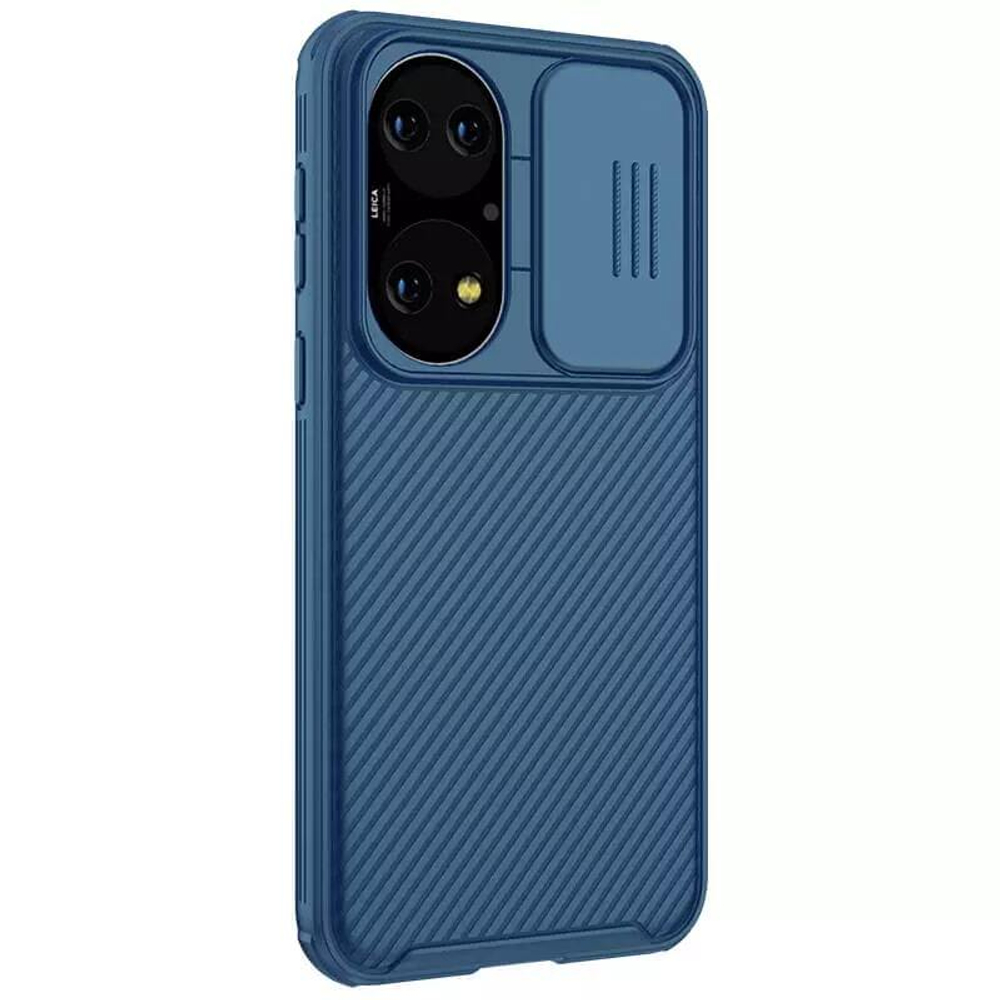 Накладка Nillkin CamShield Pro Case с защитой камеры для Huawei P50