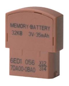 Карта памяти и батареи  6ED1056-7DA00-0BA0. корич.. 0BA6  Siemens