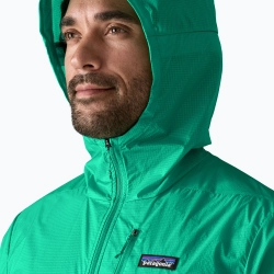 Ветровка Patagonia Houdini aqua stone